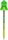 Legami Anti-Stress Squeezies Rooarrr Bleistift HB graphit, Dinosaur (VPSQ0005)