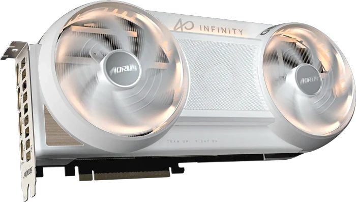 GIGABYTE AORUS GeForce RTX 5080 Infinity Wood 16G, 16GB GDDR7, HDMI, 3x DP