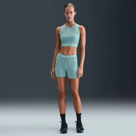 Nike Pro Dri-FIT Funktionsshirt ärmellos cannon/white (Damen)