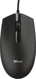 Trust Basi Wired Mouse schwarz, USB (24271)