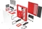 Thermaltake Core P3 Tempered Glass Red Edition, weiß, Glasfenster Vorschaubild