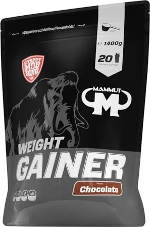 Mammut Nutrition Weight Gainer Crash 5000 Schoko 1.4kg