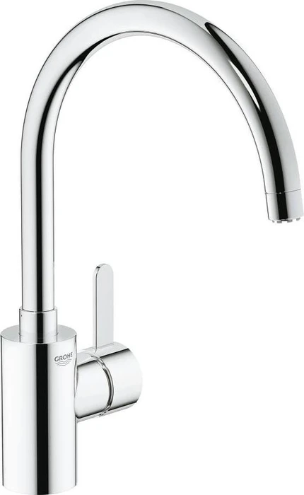 Grohe Eurosmart Cosmopolitan C-Auslauf ausziehbar chrom