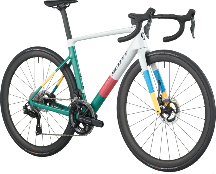 Scott Addict RC Pro beluga grey/seashore green Modell 2025