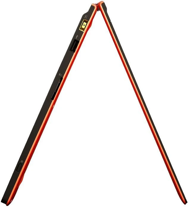 Lenovo Yoga 2 Pro, orange, Core i5-4210U, 8GB RAM, 256GB SSD, DE