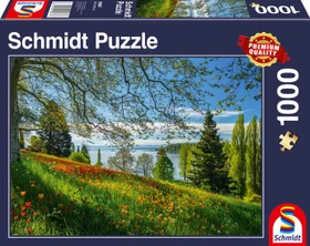 Schmidt Spiele Frühlingsallee zur Tulpenblüte Insel Mainau