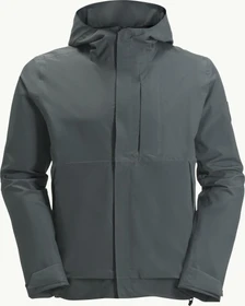 Jack Wolfskin Mainkai Funktionsjacke slate green (Herren)