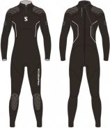Scubapro Everflex Nasstauchanzug 3/2/2mm schwarz/weiß (Damen)