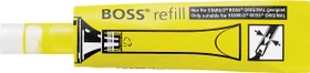 STABILO Boss Original refill Nachfüllpatrone 3ml, gelb, 20er-Pack
