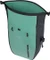 Basil Rivo L Tarpaulin MIK Hooks Gepäcktasche silvergreen/black Vorschaubild
