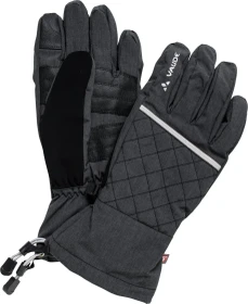 Vaude Yaras Fahrradhandschuhe schwarz