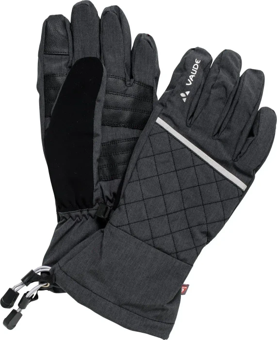 Vaude Yaras Fahrradhandschuhe schwarz