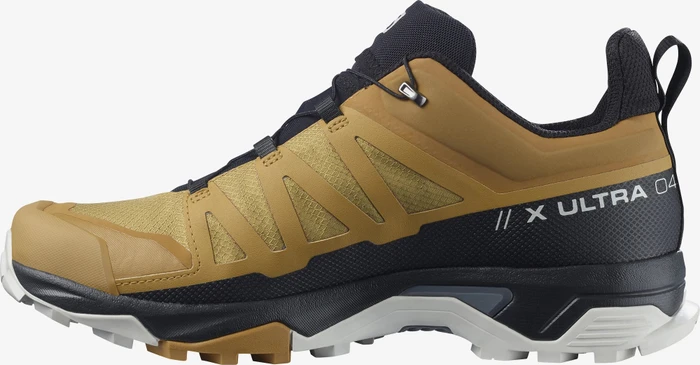 Salomon X Ultra 4 GTX cumin/black/lunar rock (Herren)
