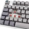 Ducky One 3 Mist Grey PBT, LEDs RGB, MX SILENT RGB RED, USB, DE Vorschaubild