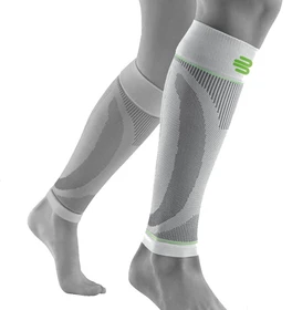 Bauerfeind Sports Compression Long Beinlinge rot