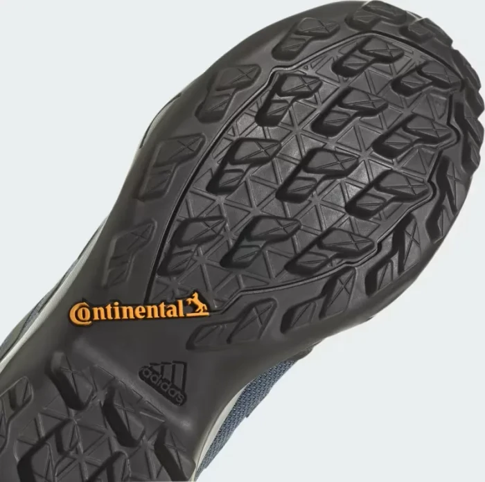 adidas Terrex AX3 GTX wonder steel/core black/semi impact orange (Herren)
