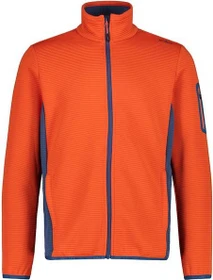 CMP Unlimited Fleece Jacke tango (Herren)