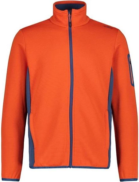 CMP Unlimited Fleece Jacke tango (Herren)