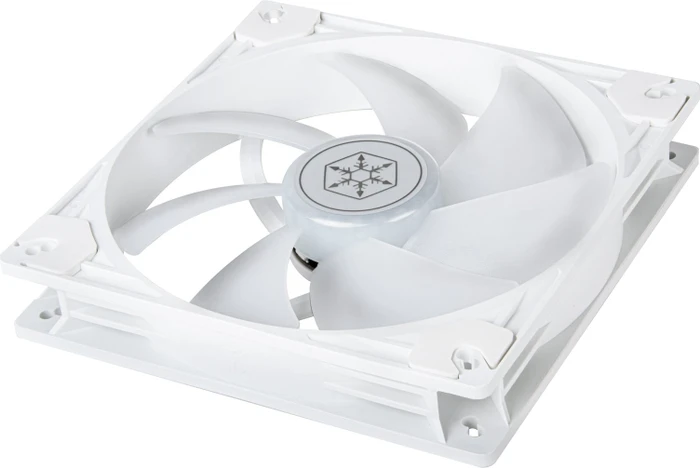 SilverStone Vista 140 ARGB weiß, 140mm