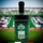 Die Zwoa SK Rapid Gin (Farbeffekt blau/grün) 500ml