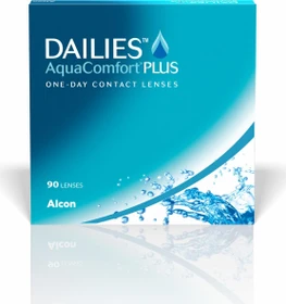 Alcon Dailies AquaComfort Plus, -11.50 Dioptrien, 90 Stück