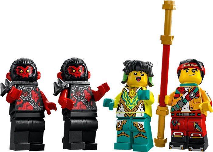 LEGO Monkie Kid - Meis Drachenauto