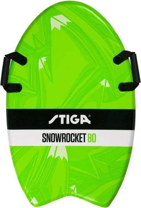 Stiga Snowrocket 80 Graffiti Rutscher grün