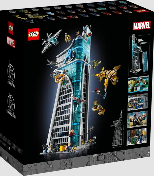 LEGO Marvel Super Heroes Spielset - Avengers Tower
