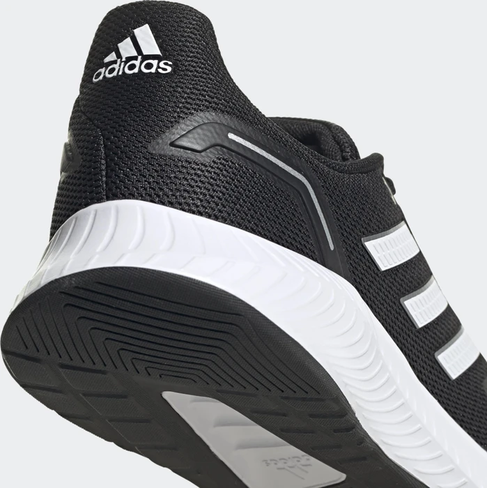 adidas Runfalcon 2.0 core black/cloud white/grey six (Herren)