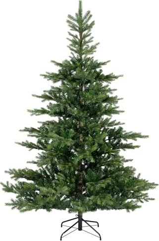 Everlands Künstlicher Weihnachtsbaum Tanne Grandis Fir, 210cm