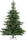 Everlands Künstlicher Weihnachtsbaum Tanne Grandis Fir, 210cm (681452)