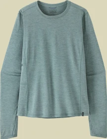 Patagonia Capilene Cool Sun Funktionsshirt langarm thermal blue/thin ice x-dye (Damen)