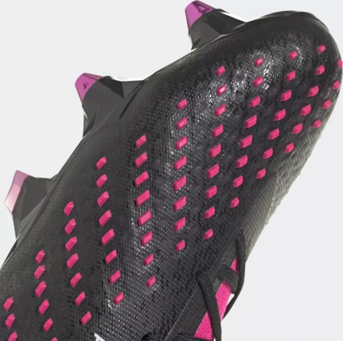 adidas Predator Accuracy.1 SG core black/wloud white/team shock pink 2