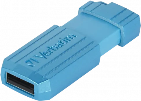 Verbatim Store 'n' Go PinStripe 16GB Caribbean Blue, USB-A, USB 2.0