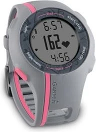 Garmin Forerunner 110 HR grau/pink
