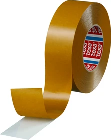 tesa tesafix 4970 doppelseitiges Klebeband weiß, 9mm/50m, 1 Stück