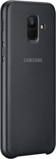 Samsung Flip Wallet für Galaxy A6 (2018) schwarz