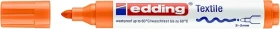 edding 4500 Textilmarker orange, 10er-Pack