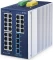 Planet IGS-4215 Industrial Railmount Gigabit Managed Switch, 24x RJ-45, 4x SFP+ Vorschaubild