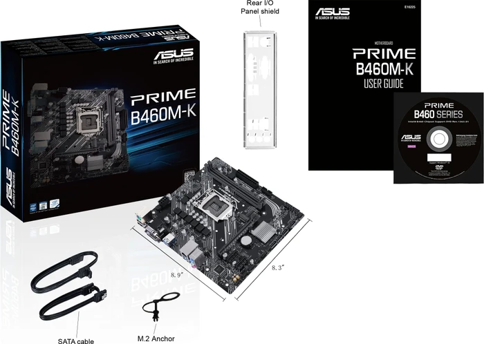 ASUS Prime B460M-K (Intel 1200)