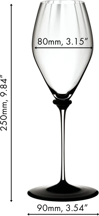 Riedel Fatto A Mano Performance Champagnerglas