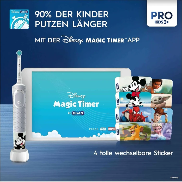 Oral-B Vitality Pro 103 Kids Disney 100 Jahre Special Edition