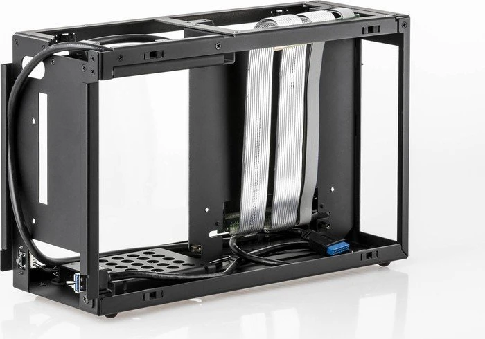 DAN Cases A4-SFX v1 schwarz, Mini-ITX
