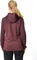 Vaude Qimsa Hoody Trikot langarm ruby dusk (Damen) Vorschaubild