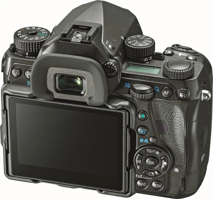 Pentax K-1 II schwarz Body