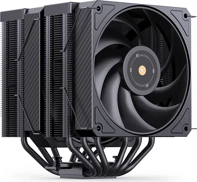 Jonsbo HX6280 Black, schwarz