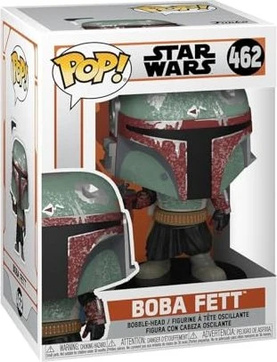 FunKo Pop! - Star Wars The Mandalorian - Boba Fett