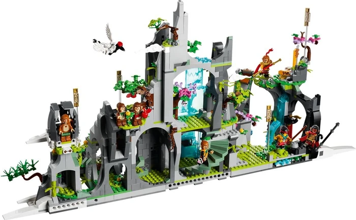 LEGO Monkie Kid - Der legendäre Berg der Blumen und Früchte