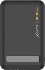 XLayer MagFix Pro 2in1 Powerbank mit Standfuß 10000mAh schwarz