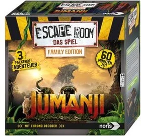 Noris Spiele Escape Room - Jumanji
